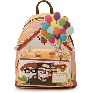 Disney Pixar Up Working Buddies Mini Backpack Standard
